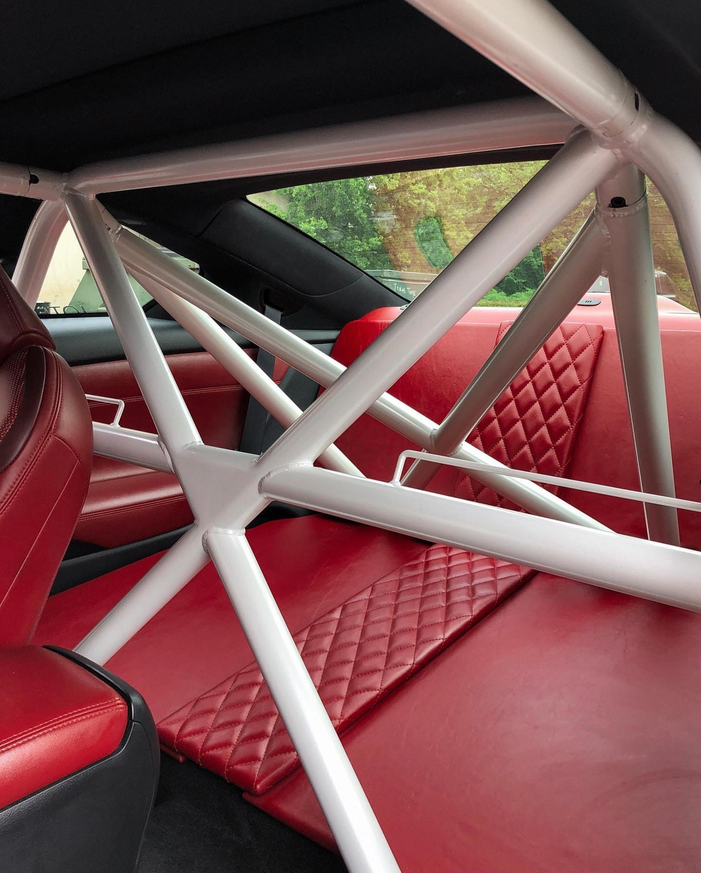 Studio RSR roll cage for 2017-2022 Infiniti Q60 (V37) — view 4