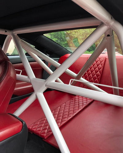 Studio RSR roll cage for 2017-2022 Infiniti Q60 (V37) — view 4