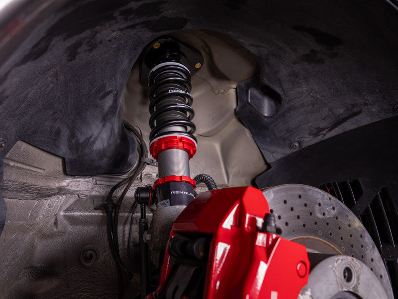 Rennline Sport+ Coilovers 911 997 AWD installed