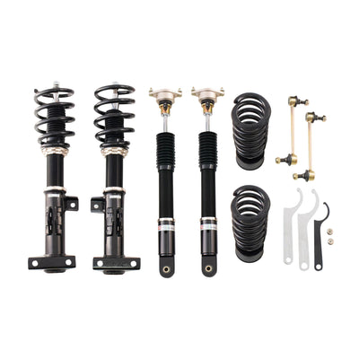 BC Racing ZX Series Coilovers for 2008-2015 Mercedes-Benz C63 AMG RWD (W204)