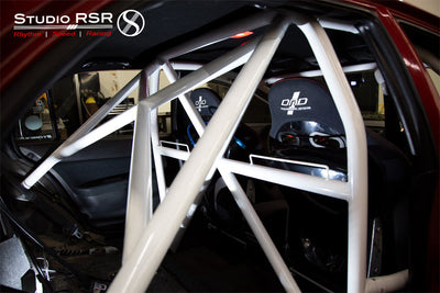 Studio RSR roll cage for 2005-2006 Mitsubishi Lancer Evolution IX (CT9A) — view 4