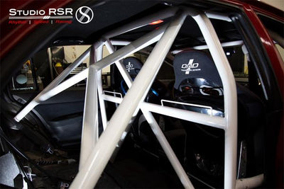 Studio RSR roll cage for 2003-2005 Mitsubishi Lancer Evolution VIII (CT9A) — view 4