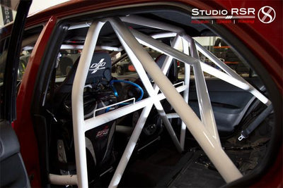 Studio RSR roll cage for 2003-2005 Mitsubishi Lancer Evolution VIII (CT9A) — view 5