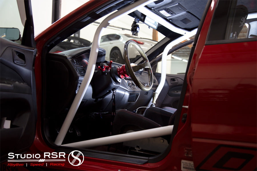 Studio RSR roll cage for 2005-2006 Mitsubishi Lancer Evolution IX (CT9A) — view 2