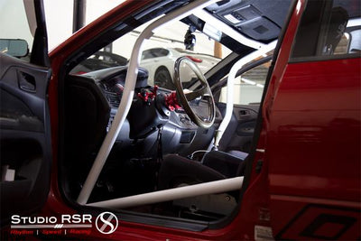 Studio RSR roll cage for 2003-2005 Mitsubishi Lancer Evolution VIII (CT9A) — view 2