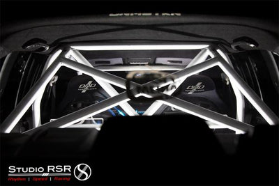 Studio RSR roll cage for 2003-2005 Mitsubishi Lancer Evolution VIII (CT9A) — view 6