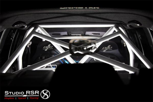 Studio RSR roll bar for 2003-2005 Mitsubishi Lancer Evolution VIII (CT9A) — view 5