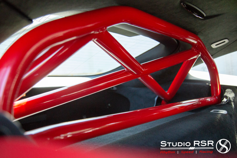 Studio RSR roll bar for 2017-2021 Mercedes-Benz AMG GT R (C190) — view 6