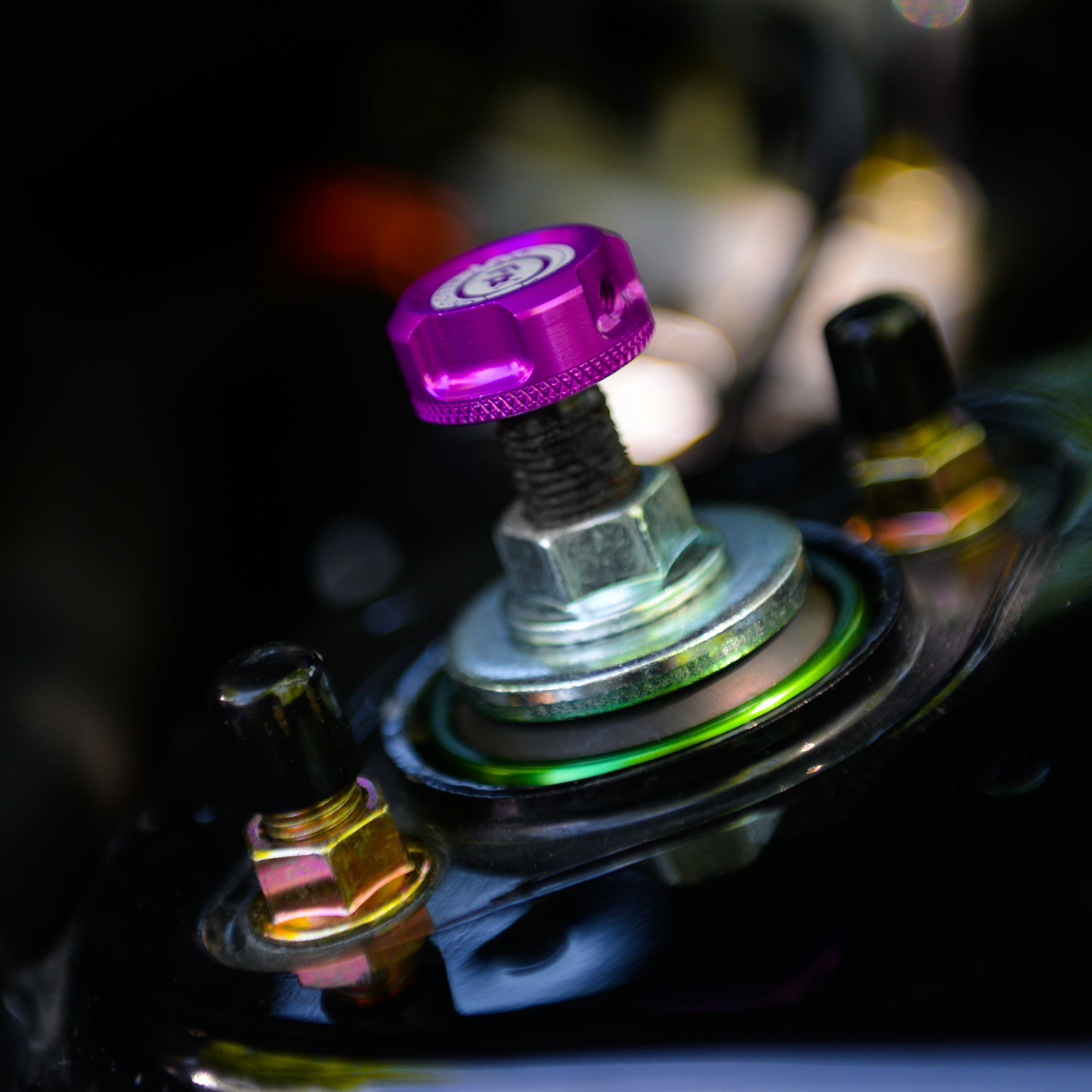 Fortune Auto Premium Damping Adjustment Knobs (Sold in Pairs)