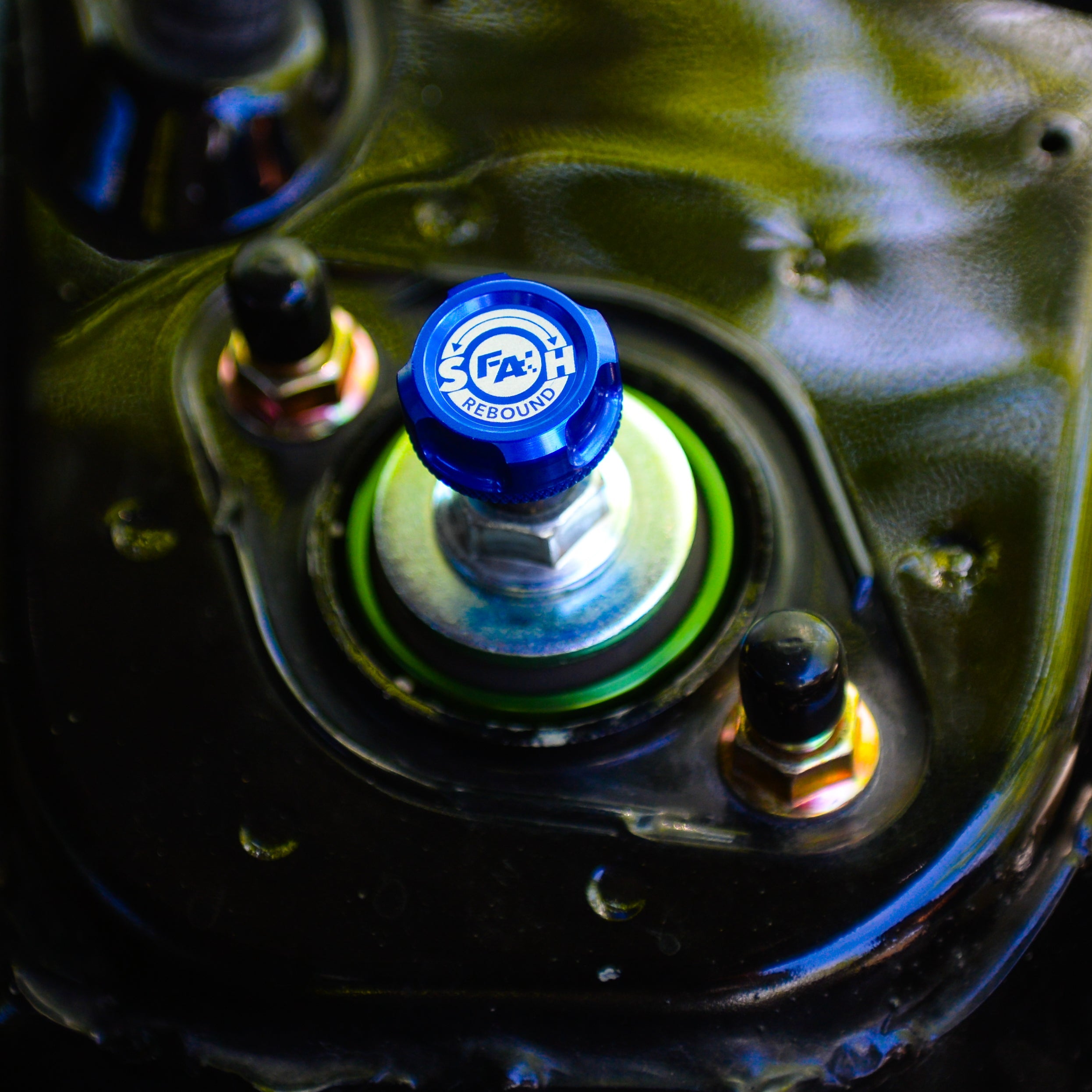 Fortune Auto Premium Damping Adjustment Knobs (Sold in Pairs)