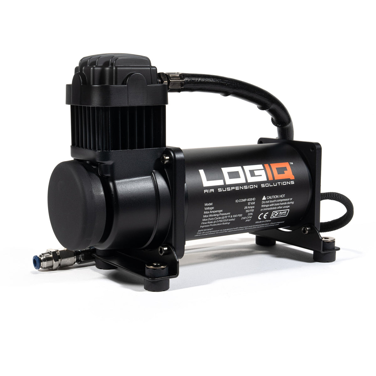 Logiq HD Compressor 50-12000