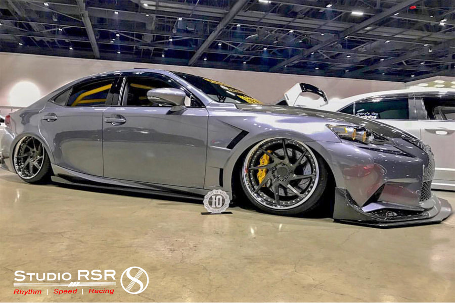 Studio RSR roll bar for 2014-2024 Lexus IS 350 (XE30) — view 6
