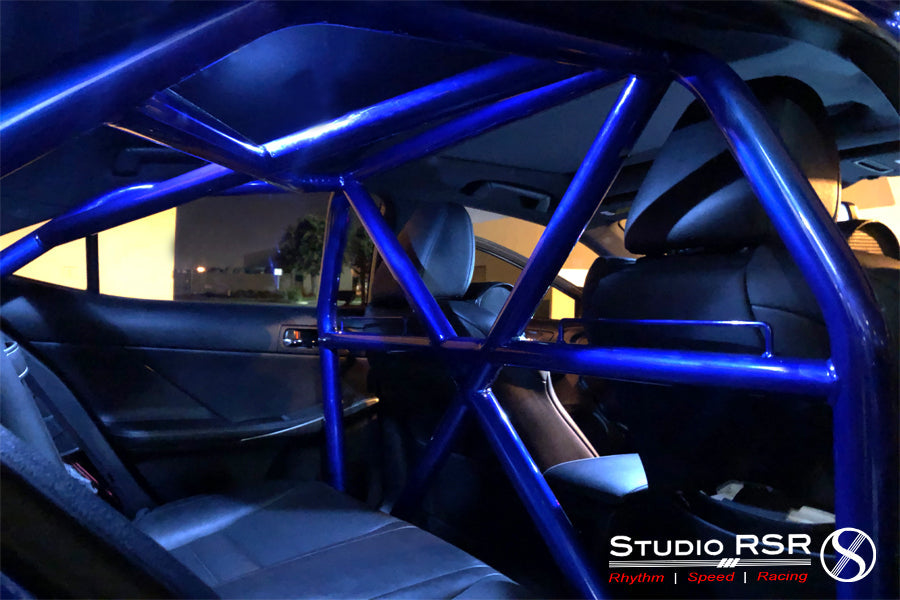 Studio RSR roll bar for 2014-2024 Lexus IS 350 (XE30) — view 1