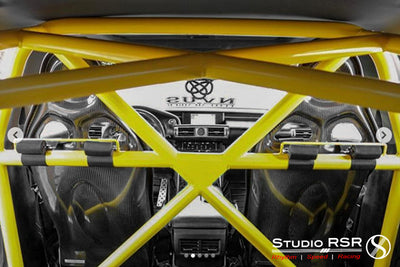 Studio RSR roll bar for 2016-2024 Lexus IS 300 (XE30) — view 4