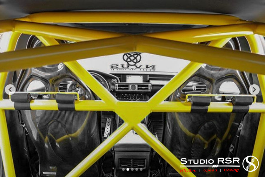 Studio RSR roll bar for 2016-2024 Lexus IS 300 (XE30) — view 4