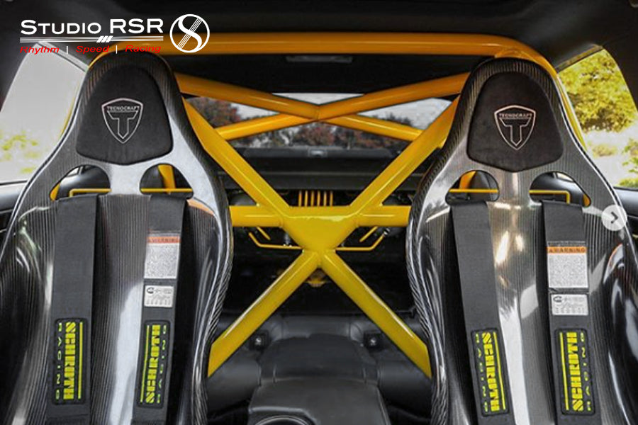 Studio RSR roll bar for 2016-2024 Lexus IS 300 (XE30) — view 1