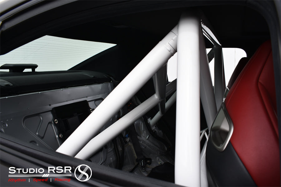 Studio RSR roll bar for 2008-2014 Lexus IS F (USE20) — view 4