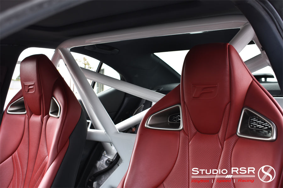 Studio RSR roll bar for 2008-2014 Lexus IS F (USE20) — view 1