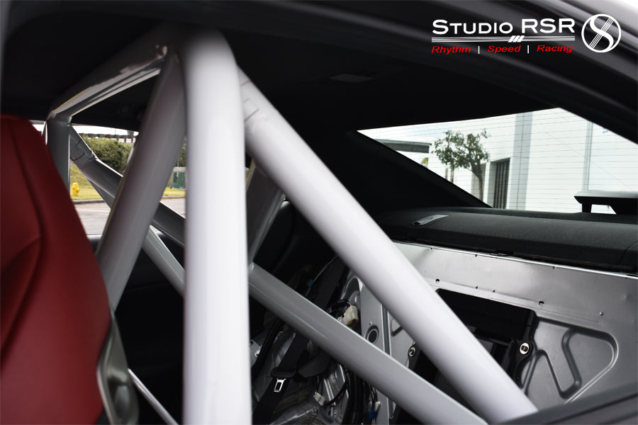 Studio RSR roll bar for 2008-2014 Lexus IS F (USE20) — view 3