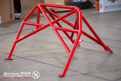 Studio RSR roll bar for 2005-2013 Chevrolet Corvette (C6) — view 2