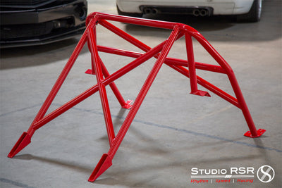 Studio RSR roll bar for 2005-2013 Chevrolet Corvette (C6) — view 3