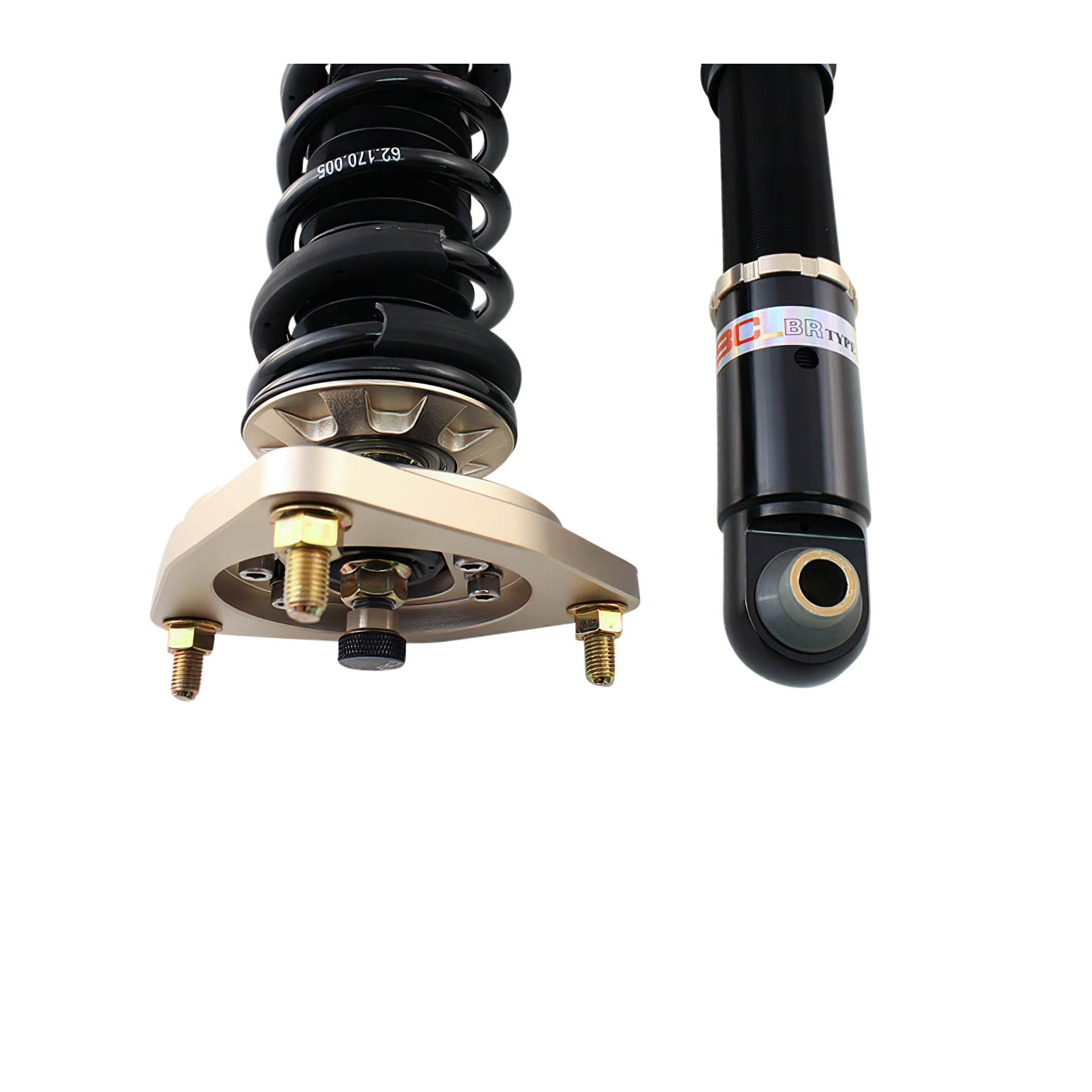 BC Racing RM Series Coilovers for 2010-2016 Genesis Coupe RWD (BK)