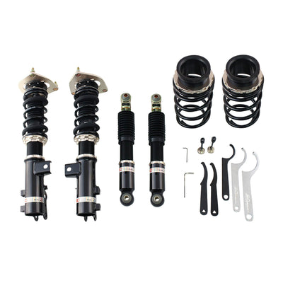 BC Racing DS Series Coilovers for 2003-2011 Hyundai Getz FWD