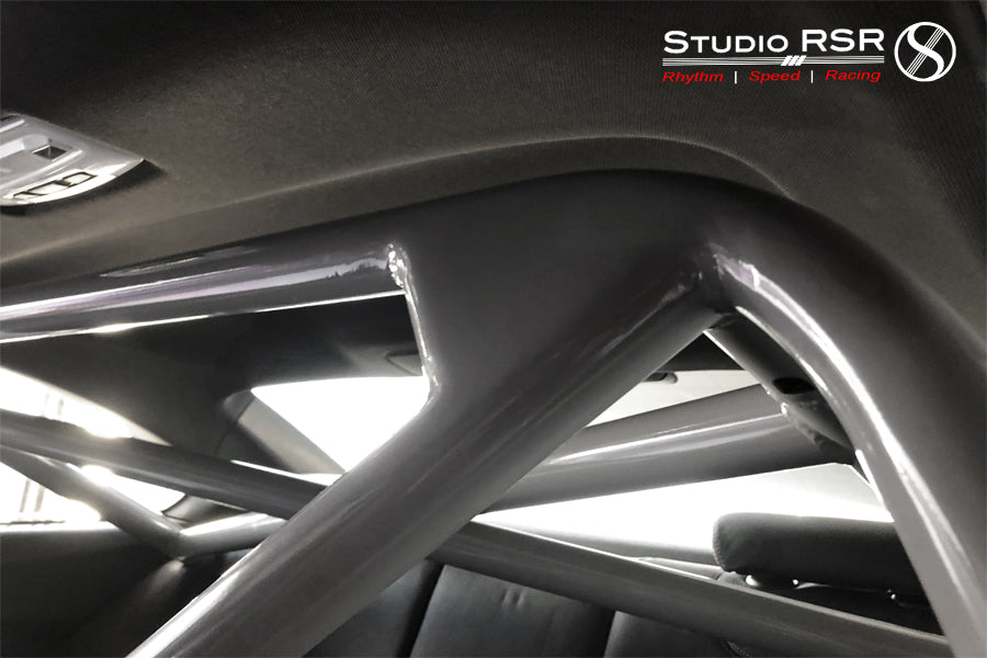 Studio RSR roll bar for 2019-2021 BMW M2 Competition (F87) — view 5