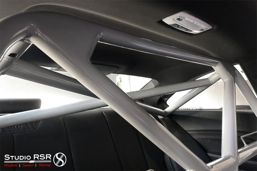 Studio RSR roll bar for 2019-2021 BMW M2 Competition (F87) — view 6
