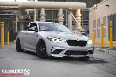 Studio RSR roll bar for 2019-2021 BMW M2 Competition (F87) — view 4