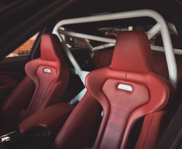 Studio RSR roll bar for 2015-2020 BMW M4 (F82) — view 11