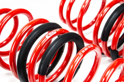 MTS Technik Adjustable Springs (30-45mm Front Lowering, 1000kg Front Axle Load) for 2019-2026 Seat Leon Hatchback (KL) MTSALSVW01