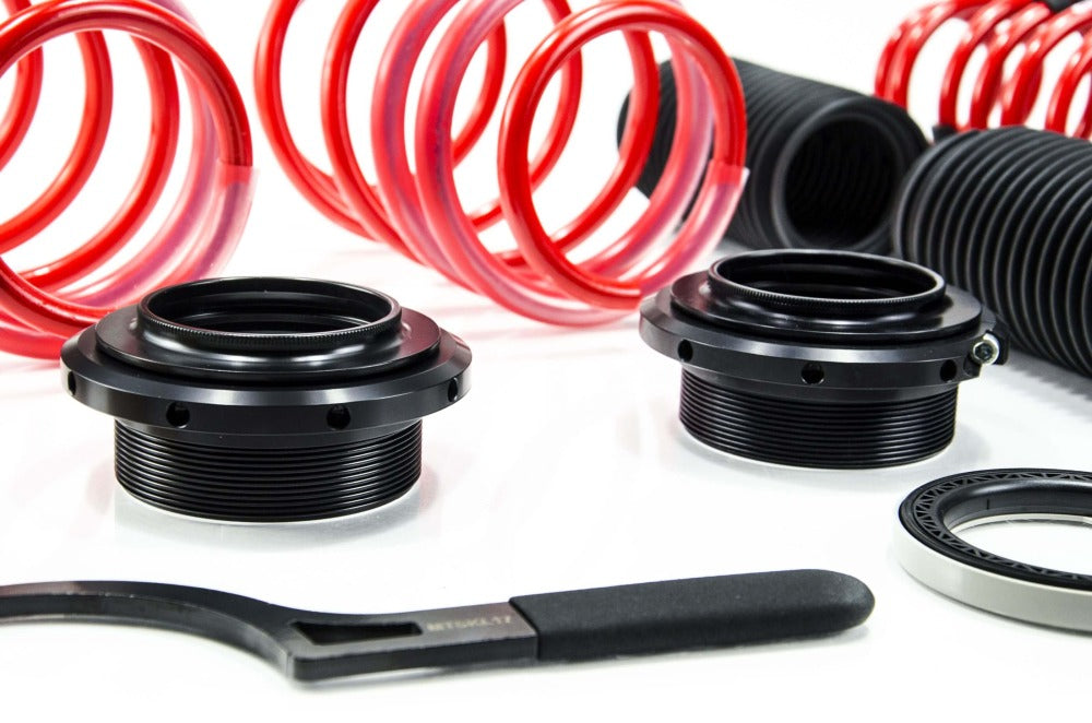 MTS Technik Adjustable Springs (20-35mm Front Lowering) for 2020-2026 Cupra Leon Sportstourer Estate (KL) MTSALSVW02