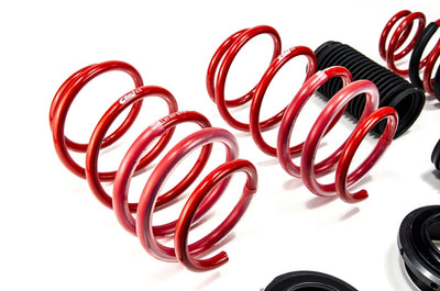 MTS Technik Adjustable Springs (20-35mm Front Lowering) for 2020-2026 Cupra Leon Sportstourer Estate (KL) MTSALSVW02