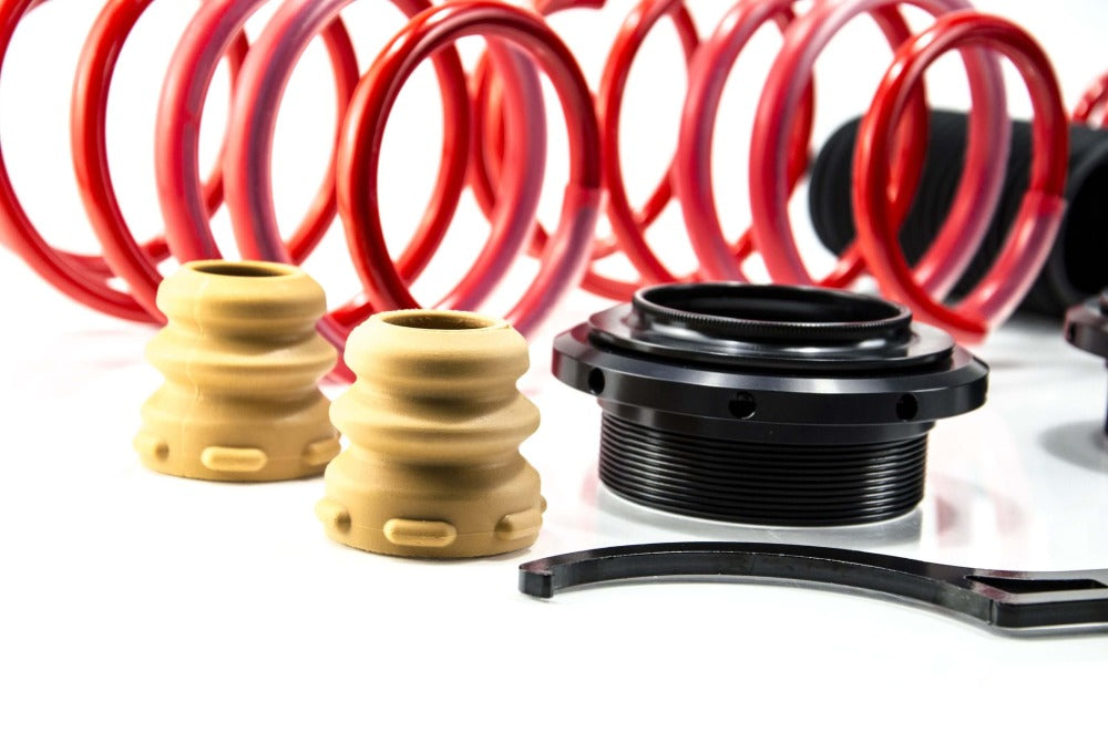 MTS Technik Adjustable Springs (1000kg Front Axle Load) for 2020-2026 Volkswagen Golf VMK3 Estate (CG5) MTSALSVW04