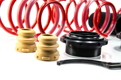 MTS Technik Adjustable Springs (1000kg Front Axle Load) for 2020-2026 Volkswagen Golf VMK3 Estate (CG5) MTSALSVW04
