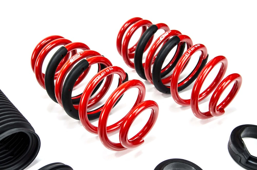 MTS Technik Adjustable Springs (1000kg Front Axle Load) for 2020-2026 Volkswagen Golf VMK3 Estate (CG5) MTSALSVW04