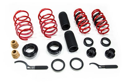MTS Technik Adjustable Springs (1000kg Front Axle Load) for 2020-2026 Volkswagen Golf VMK3 Estate (CG5) MTSALSVW04