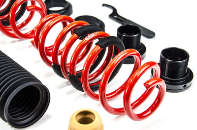 MTS Technik Adjustable Springs (30-45mm Front Lowering) for 2020-2026 Cupra Leon Sportstourer Estate (KL) MTSALSVW06