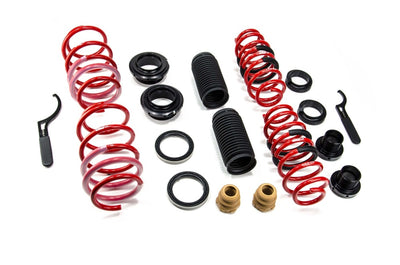 MTS Technik Adjustable Springs (30-45mm Front Lowering, 1001-1130kg Front Axle Load) for 2019-2026 Skoda Octavia IV Combi Estate (NX) MTSALSVW06