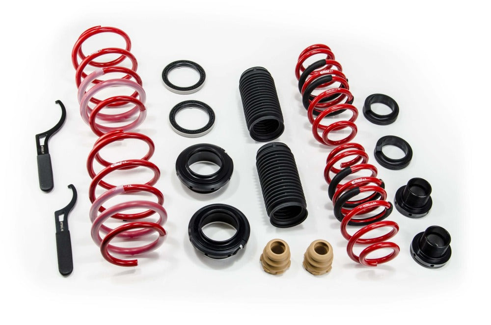 MTS Technik Adjustable Springs (15-30mm Front Lowering) for 2019-2026 Volkswagen Golf VMK3 Hatchback (CD1) MTSALSVW10