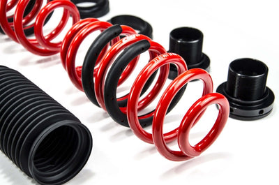 MTS Technik Adjustable Springs (10-25mm Front Lowering) for 2019-2026 Volkswagen Golf VMK3 Hatchback (CD1) MTSALSVW11
