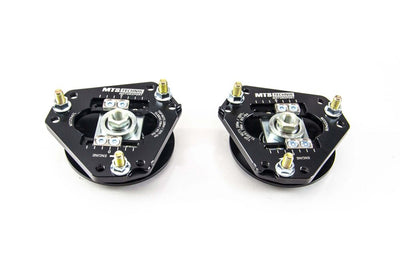 MTS Technik Adjustable Front Camber Caster Plates for 2014-2023 Ford Mustang 6 Convertible (S550/S650) MTSCP47SET