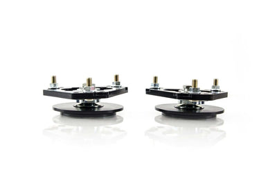 MTS Technik Adjustable Front Camber Caster Plates for 2014-2023 Ford Mustang 6 Convertible (S550/S650) MTSCP47SET