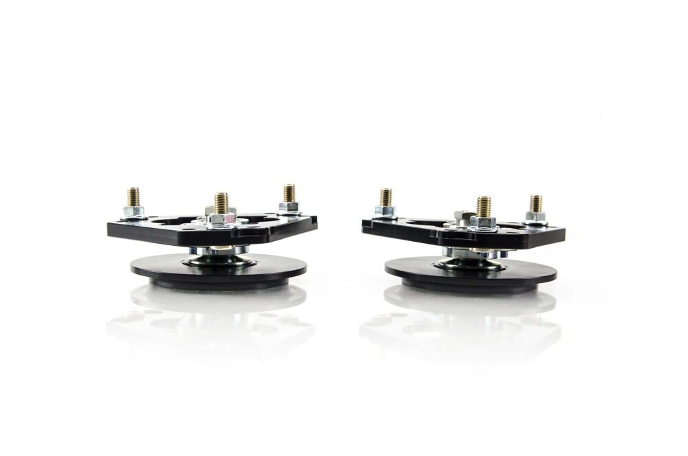 MTS Technik Adjustable Front Camber Caster Plates for 2014-2023 Ford Mustang 6 Coupe (S550/S650) MTSCP47SET