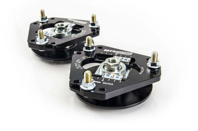 MTS Technik Adjustable Front Camber Caster Plates for 2014-2023 Ford Mustang 6 Convertible (S550/S650) MTSCP47SET