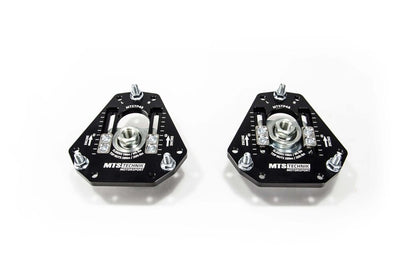 MTS Technik Adjustable Front Camber Caster Plates for 2012-2014 Mini Clubvan Estate Van (R55) MTSCP48SET