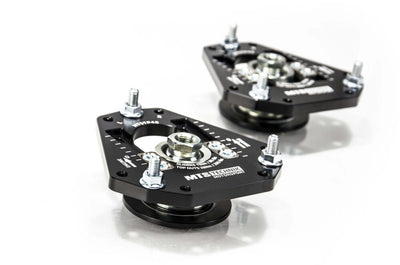 MTS Technik Adjustable Front Camber Caster Plates for 2006-2013 Mini Cooper One D Hatchback Diesel (R56) MTSCP48SET