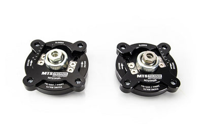 MTS Technik Adjustable Front Camber Caster Plates (22mm Piston Rod) for 2019-2026 BMW 318i Touring Petrol (G21/G81) MTSCP56SET