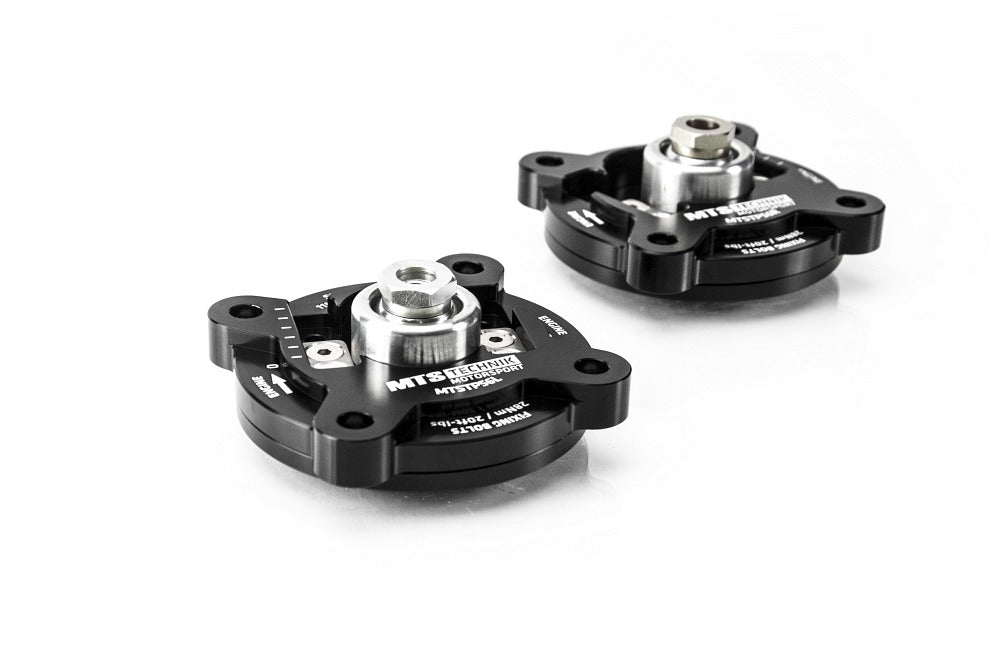 MTS Technik Adjustable Front Camber Caster Plates (22mm Piston Rod) for 2019-2026 BMW 330d Touring Van Diesel (G21) MTSCP56SET